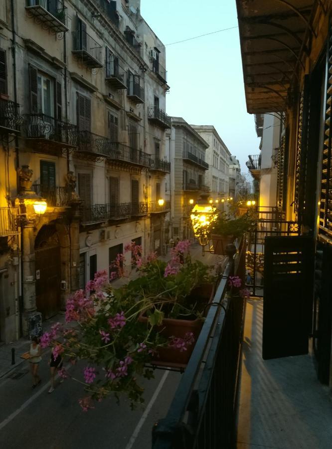 Bed and Breakfast Persiane Al Cassaro à Palerme Extérieur photo