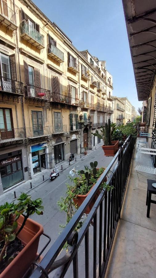 Bed and Breakfast Persiane Al Cassaro à Palerme Extérieur photo